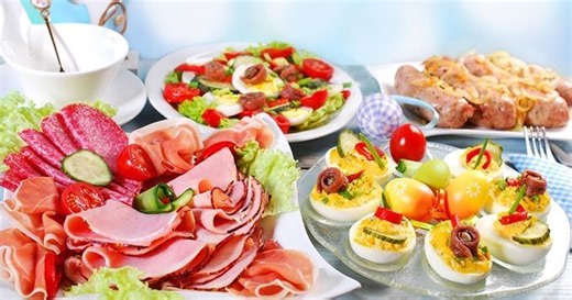 10 façons pleines d’effet de présenter son buffet