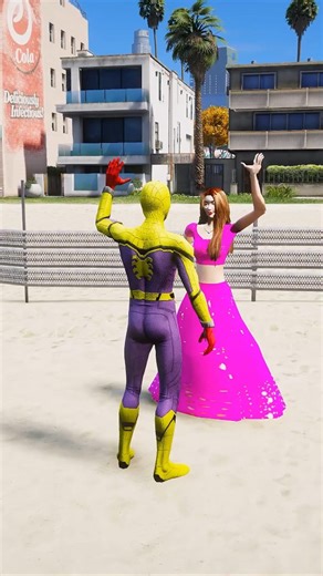 Dogs teach us love in its purest form | GTA V |#shorts#short