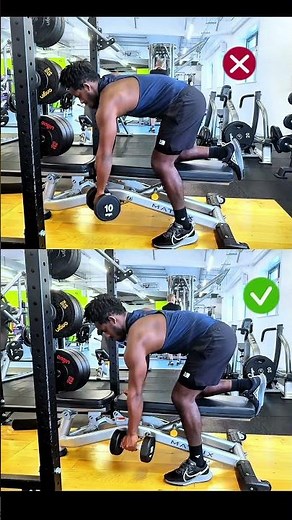 One Arm Dumbbell Row: Right vs Wrong (Instant Fix)