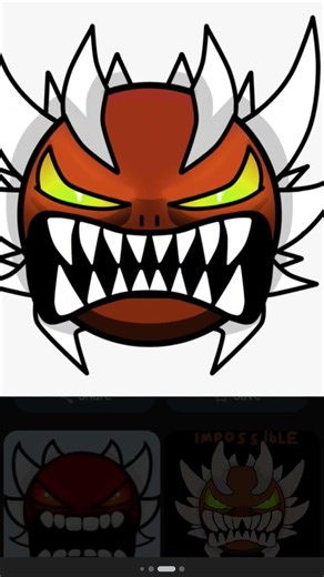 geometry dash 2.0 faces #geometrydash