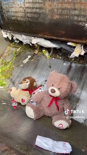 Garbage Truck Crushing Toys and Teddy Bears - Nick the Toy Guy