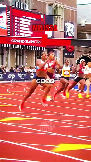 Gabby Thomas vs Melissa Jefferson 😱 Greatest Rivalry Of All Time! 🔥🇺🇸