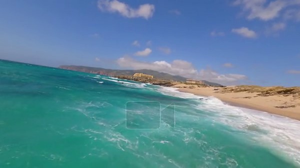 Aerial drone shot.View of famous beach in the summer, Crete, Greece. Famous beach with river and palm trees in Libyan sea. Tropical island, Panoramic view, Most beautiful beaches of Crete island Stock Video Footage - Alamy
