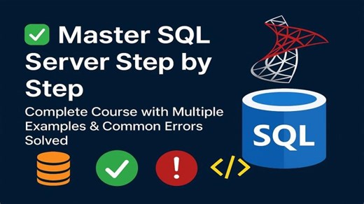 Master SQL Server Fundamentals and Advanced Concepts | Gamal Malak posted on the topic | LinkedIn