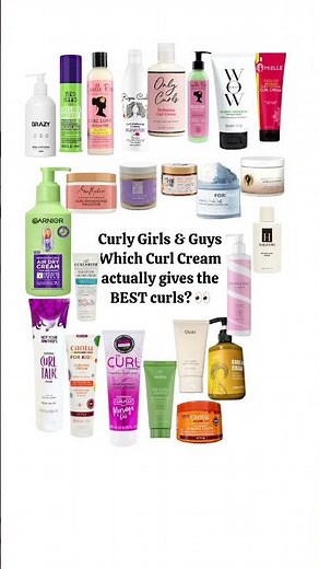 Best Curl Cream For Curly Hair Goes To… | YOU CHOOSE??? 🤔 #curlyhair