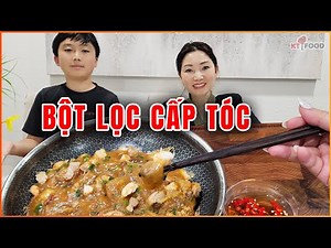 Cách Làm Bánh Bột Lọc Lười HOT TREND Cấp Tốc Không Gói Lá, Không Nhồi Bột, Không Luộc Bánh | KT Food
