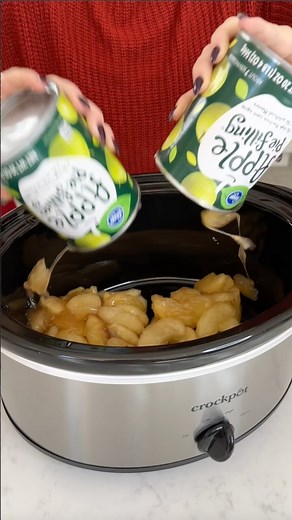 3 ingredient cobbler..so good I make an apple cobbler in a crockpot using only 3 ingredients. | Alexandra’s Kitchen