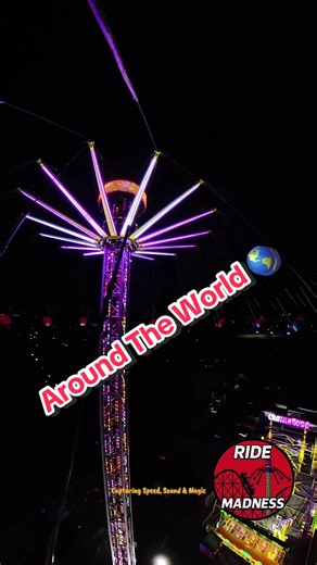 Around The World (Chipperfields) #funfair #fairground #carnival #theshows #starflyer