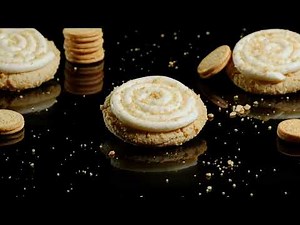 Vanilla Crumb Cake ft Golden OREO® | Crumbl Cookies