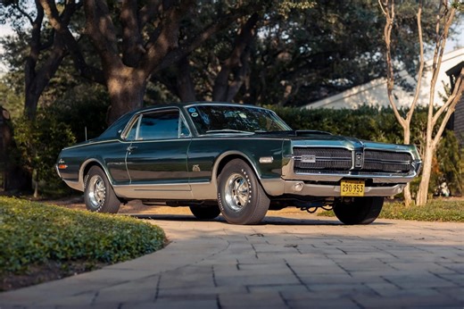 1968 Cougar GT-E 428 CJ: The Rare Factory Sleeper From the Golden Age of Muscle