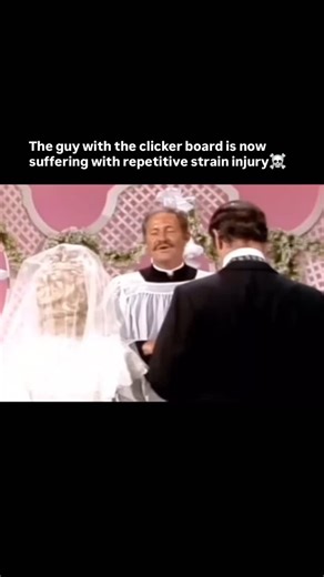Bloopers You Missed on Instagram: "Follow @bloopersyoumissed for more behind the scenes! 🍿🎬During a wedding sketch on Rowan & Martin’s Laugh-In (1971), the cast completely loses control. The “minister” struggles to get through his lines without cracking up, while the bride and groom fight to keep straight faces as the scene unravels around them. What was meant to be a simple parody quickly spirals into uncontrollable laughter on stage, turning the sketch into an unforgettable blooper. It’s cla