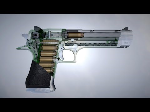 How an Desert Eagle Pistol Works