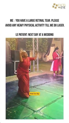 Retinal Tear Warning: Why Heavy Activity Can Risk Permanent Vision Loss | Dr Anisha Gupta, Excel Eye