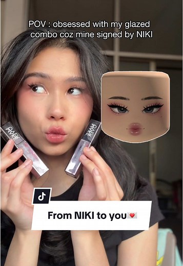 NIKI's Must-Have Lip Glazed Shades | Makeover Lipstick Collection