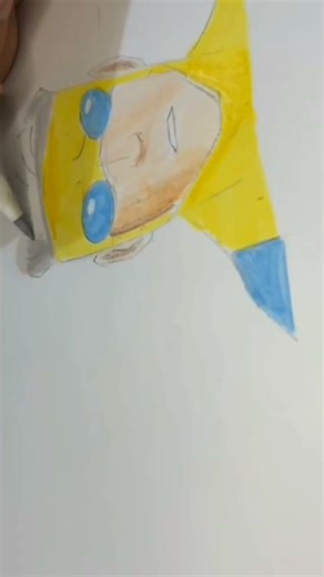 Drawing invincible mark using only acrilic markers