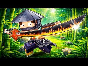 TROLLED FRIENDS WITH SAMURAI CHEATS IN MINECRAFT!