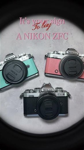 It's your sign to buy a Nikon Zfc | Colorful for a Vibrant Summer