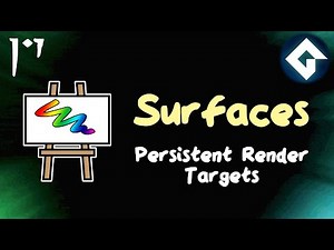 Introduction to Surfaces - GameMaker Tutorial