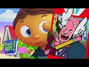 Attack of the Eraser | Super Why - WildBrain | Full Episodes for Kids