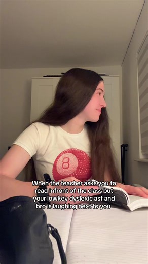 Facing Reading Challenges with Dyslexia in School