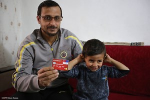 Turkey is the host country with the largest refugee population in the world: the latest figure stands at over 3.4 million. Under the banner of the 'Facility for Refugees in Turkey' the EU has committed €3 billion to support the Turkish government in addressing the needs of refugee population. The flagship initiative under the Facility is the Emergency Social Safety Net (ESSN). Funded by the EU, and implemented by the Turkish Red Crescent and the World Food Programme, the ESSN is a debit card gra