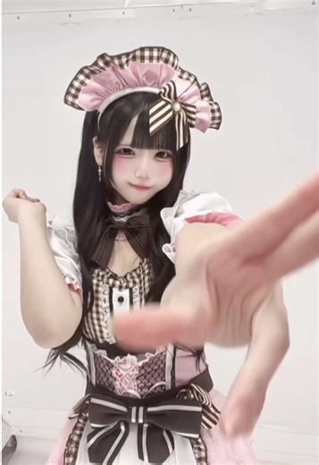 高画質加工したら粘土みたいになっちゃった𐔌՞. .՞𐦯 #fyp #10 #マカロンメイド