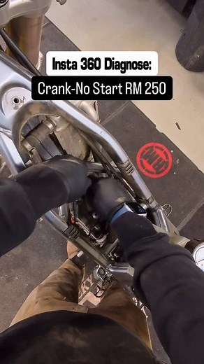 67K views · 3.1K reactions | That didn’t go well… I’m using the @insta360 GO 2 here to get these POV shots, makes it simple to just throw it on a hat clip and GO! @insta360motorcycling Compression tester from @motionpro | Northwest Moto Garage | Facebook