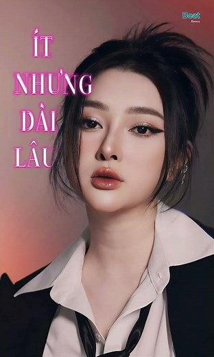 ÍT NHƯNG DÀI LÂU KARAOKE REMIX/ TONE NỮ (BEAT COVER) #nhachaymoingay #nhacremix #nhachay