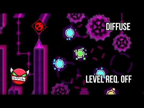 THE RETURN TO GD // Diffuse 75% + Just Chilling