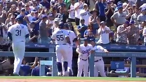 215K views · 10K reactions | Swish. Corey Seager for three! | Los Angeles Dodgers | Facebook