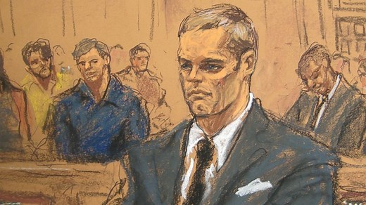 Courtroom Sketch Artist Re-Sketches Tom Brady