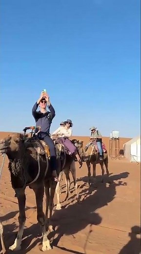 Camel Riding, Sahara Desert, Flawless Morocco Tours from Strong M. 🐪