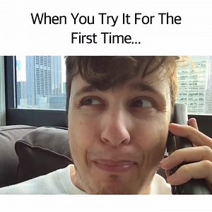 3.1M views · 49K reactions | When You Try It For The First Time... Tag your best friend! #TeamCoreyB | Corey B | Facebook