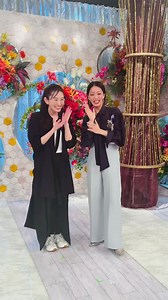 📺 #FNS歌謡祭夏 🏝️ SPEED30周年SPメドレー🎙️ ㅤ 「ALIVE」でコラボした礼真琴さんと写真撮影📸✨ ㅤ ありがとうございました♡ #SPEED_30th