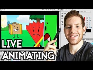 LIVE ANIMATING Inanimate Insanity Ep. 13