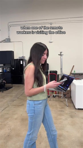 The Excitement of Remote Coworkers Visiting the Office