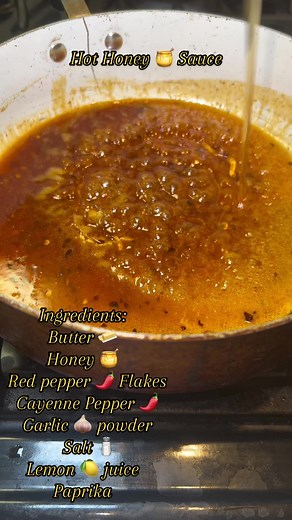 Delicious Hot Honey Sauce Recipe