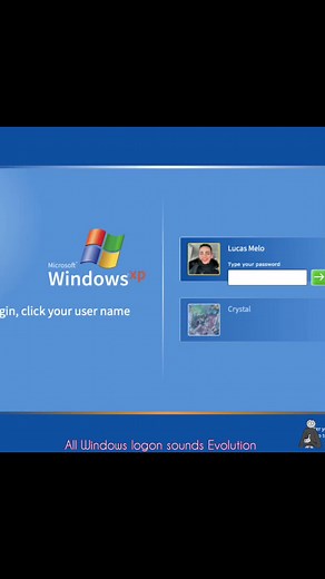Evolving Windows Logon Sounds Through the Years