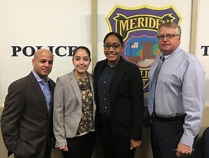 New Officers Sworn In To Meriden Police Department