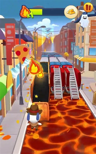 Talking Explorer Hank Lava Escape, Funniest Fails🔥 gameplay