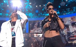 T.I. feat. Rihanna - Whatever You Like & Live Your Life Live MTV VMAs 2008