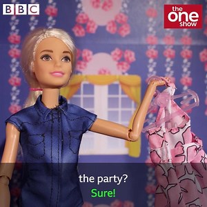 Can you believe Barbie is 60 years old?! She doesn’t look a day over 21! 😜 | The One Show