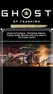 The Exiled Alliance Trophy - #shortsvideos #gamingshorts #guide #howto #viralreels #viralshorts