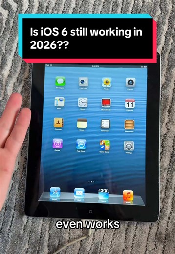 Is iOS 6 still usable today?? #apple #ios #techtok | iPhone iOS