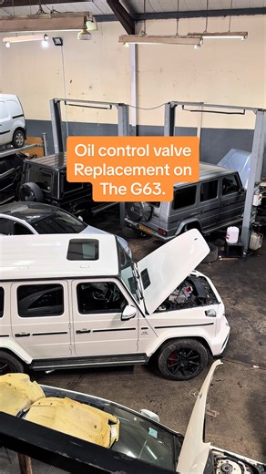 Mercedes G63 Oil Cooler Replacement Service