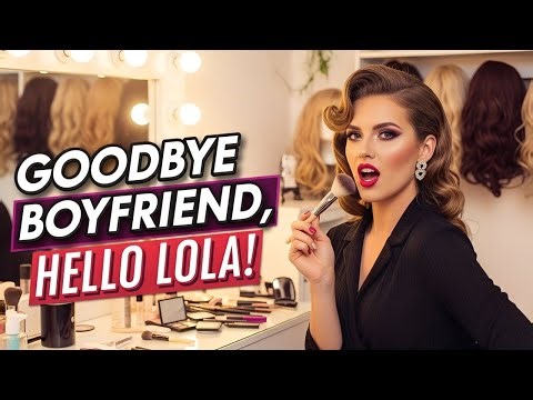 Lola’s Ultimate Makeover From Boyfriend to Girlfriend Transformation - Crossdressing Stories