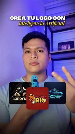 🚨 ¿Aún no tienes LOGO para tu marca? En menos de 2 minutos puedes crear un logo profesional usando Inteligencia Artificial 🤖✨ y sin pagar diseñador. En este video te enseño paso a paso cómo hacerlo usando un prompt maestro en ChatGPT para que la IA entienda exactamente cómo quieres tu logo 🎨 Luego solo lo pegas en una IA de imágenes y… listo! tendrás varias opciones de logos para tu negocio o emprendimiento. 💡 Perfecto si tienes: • un emprendimiento • una marca personal • un negocio online �