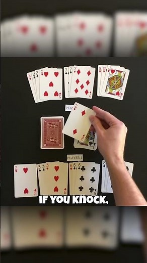 Gin Rummy Scoring Explained