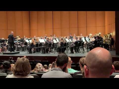 Foiled Again (The Villain’s Galop) arr Jack Wilds Performed by the KMEA Middle School Symphonic Band