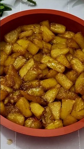 Tarte tatin ananas, recette facile et rapide !